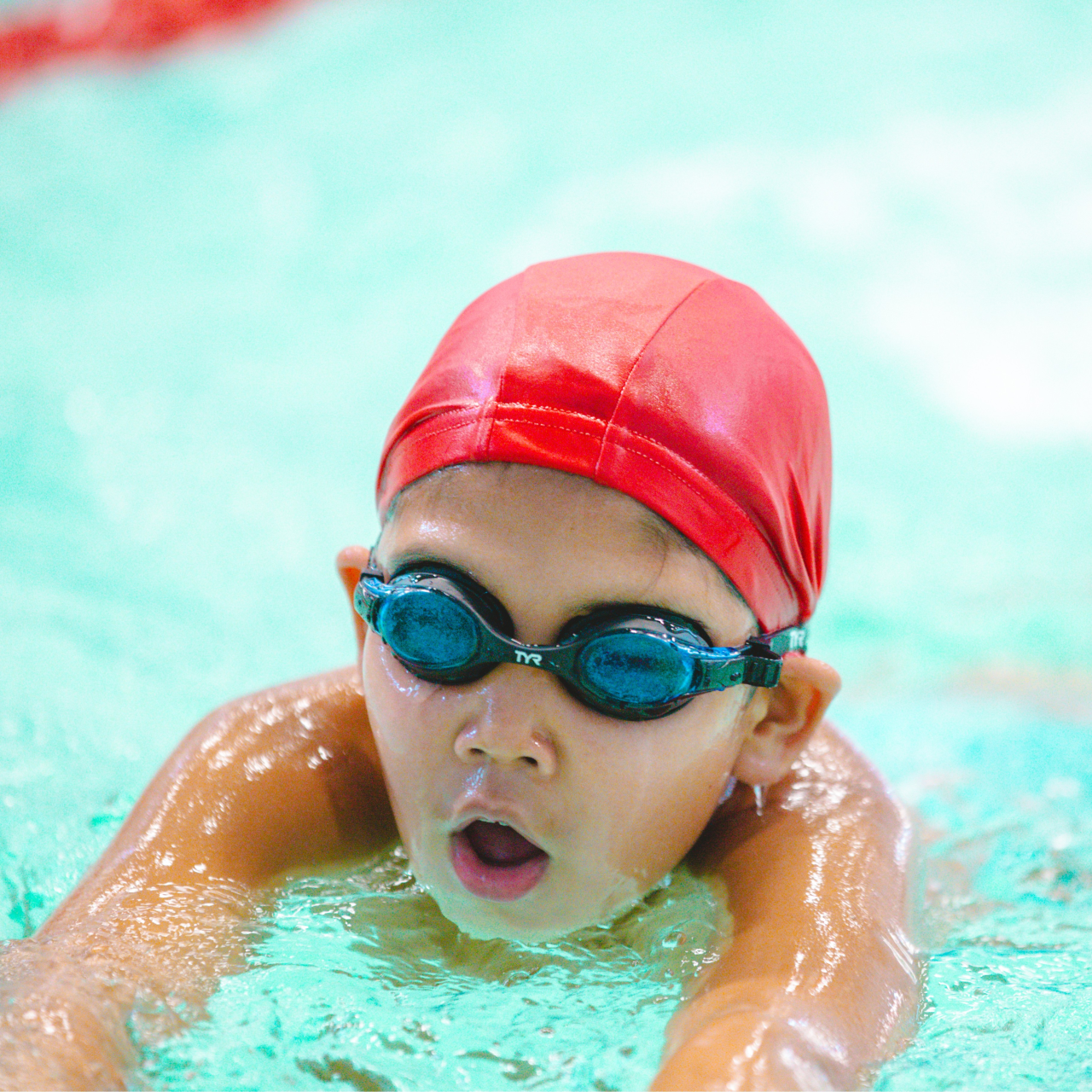 Соревнования по плаванию в Хейлибери Астана для младших школьников прошли успешно!